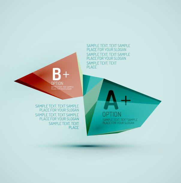 空气中的几何形状是抽象的图片下载