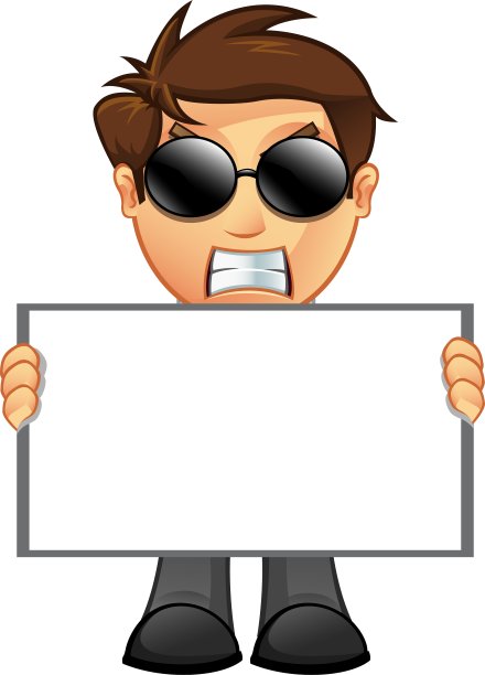 商人空白标志11图片下载