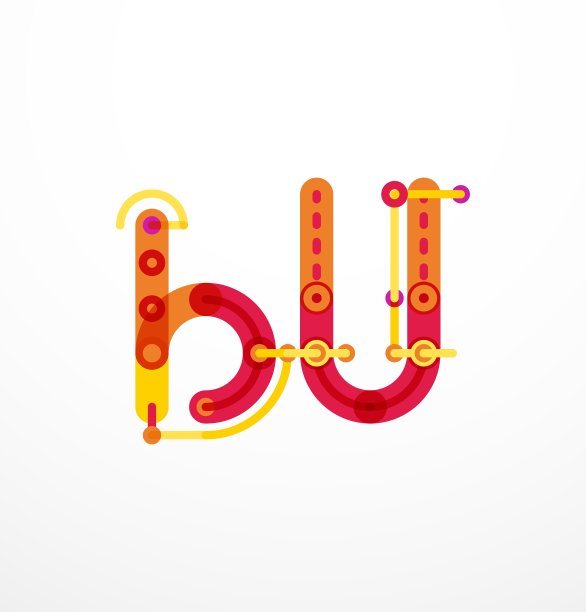 几何设计信图片下载