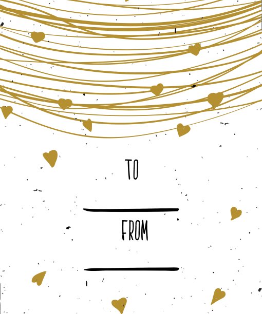 手刻字书法在金色风格横幅图片下载