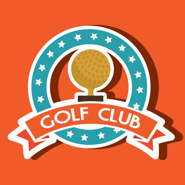 高尔夫设备设计图片下载