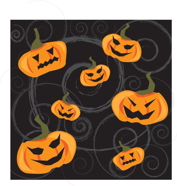 万圣节快乐南瓜图片下载