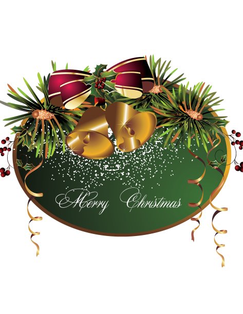 圣诞的钟声图片下载