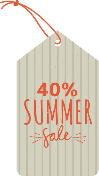 夏天出售标签图片下载