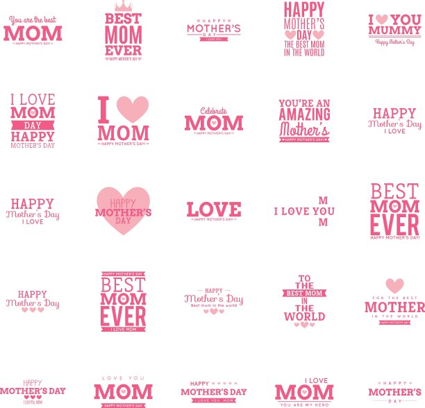 母亲一天的标签图片下载