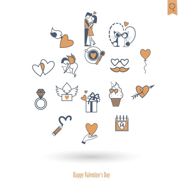 情人节快乐图片下载