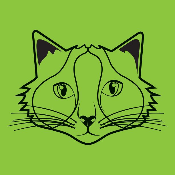 可爱的猫设计图片下载