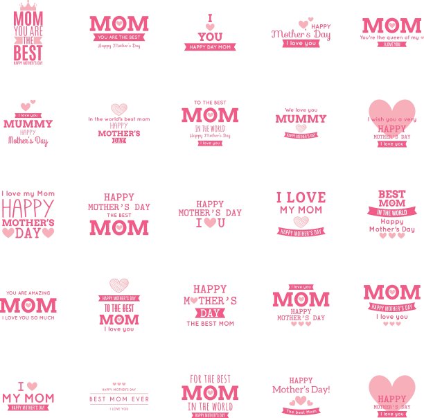 母亲一天的标签图片下载