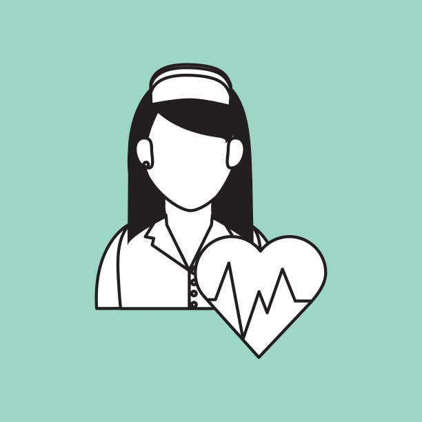 医疗保健设计医疗保健图标平坦图片下载