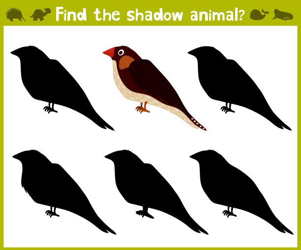 适合幼儿园和儿童的教育游戏图片下载