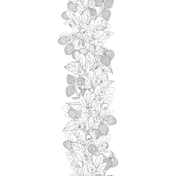 无缝的边界图片下载