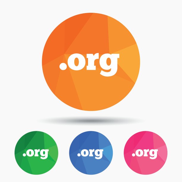 域名ORG标志图标顶级互联网域名图片下载