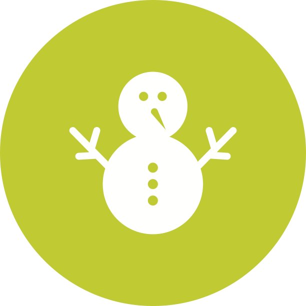 雪人图片下载