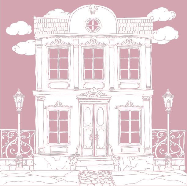 柔和的花香图片下载