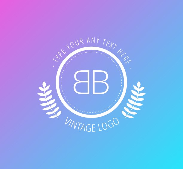 抽象复古Logo设计元素合集图片下载