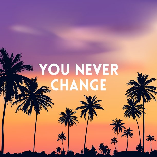 广场模糊的背景-日落的颜色图片下载