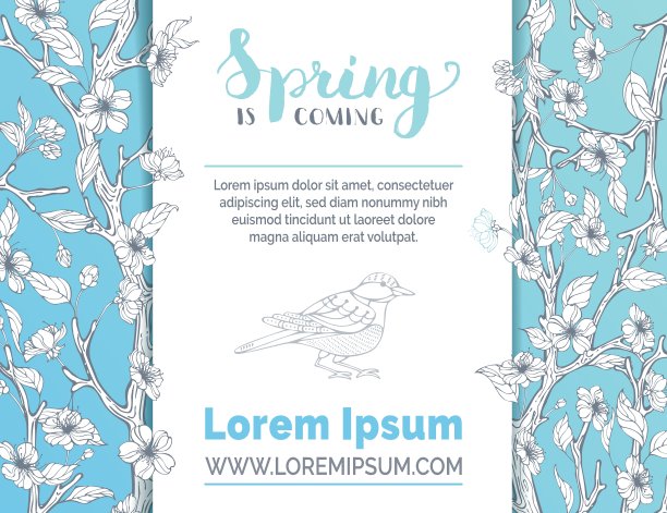 春天的背景图片下载