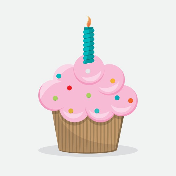 面包店和松饼设计图片下载