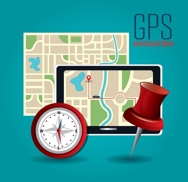GPS导航设计图片下载