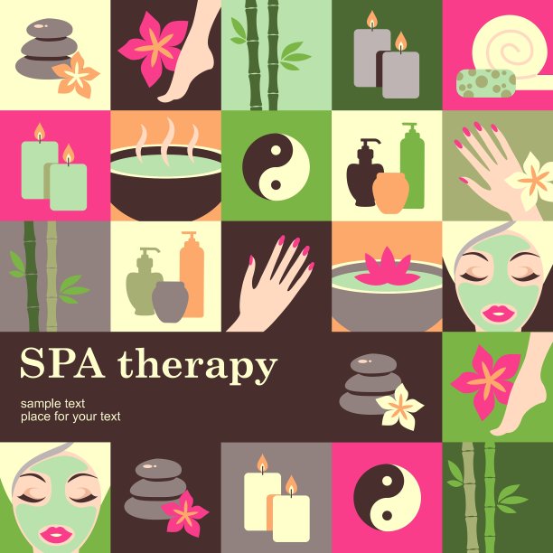 spa沙龙图片下载