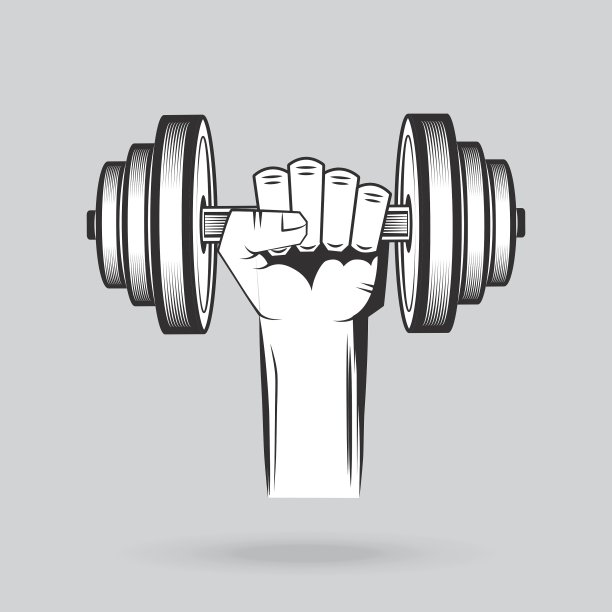 体育馆运动图标设计图片下载