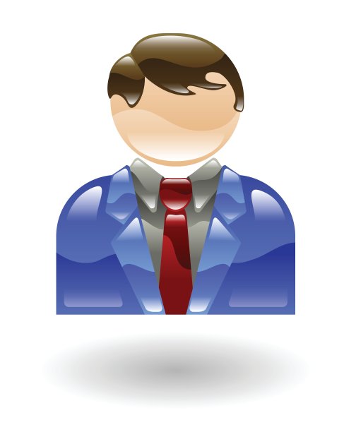 商人插图图片下载