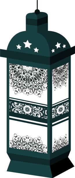 斋月灯笼卡里姆图片下载