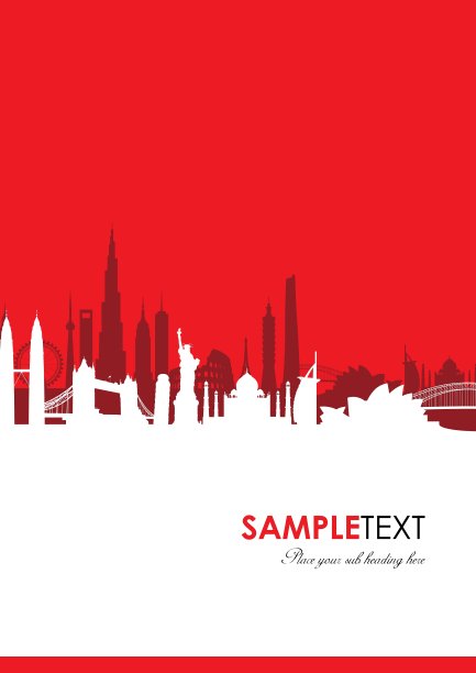 城市红图片下载