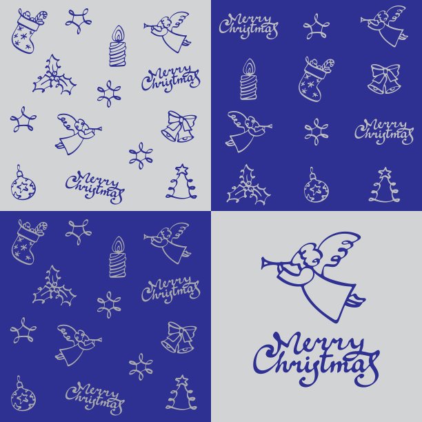 圣诞节的模式图片下载