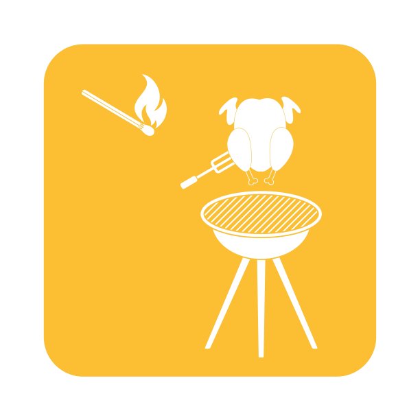 烤鸡图标图片下载