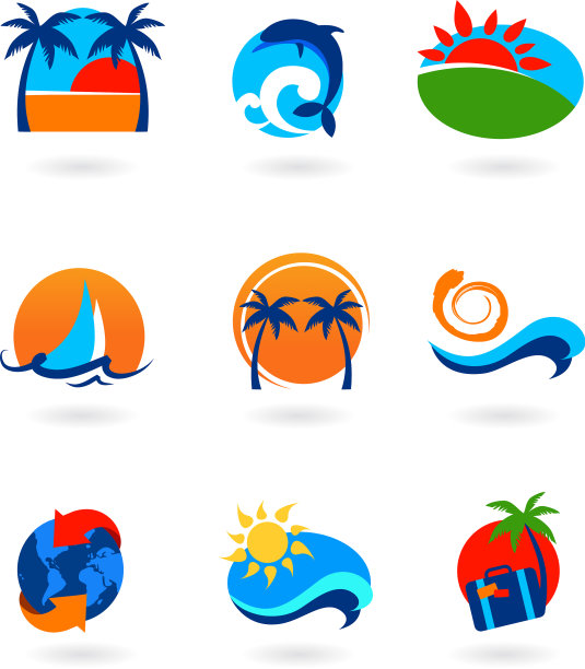 暑假的图标图片下载