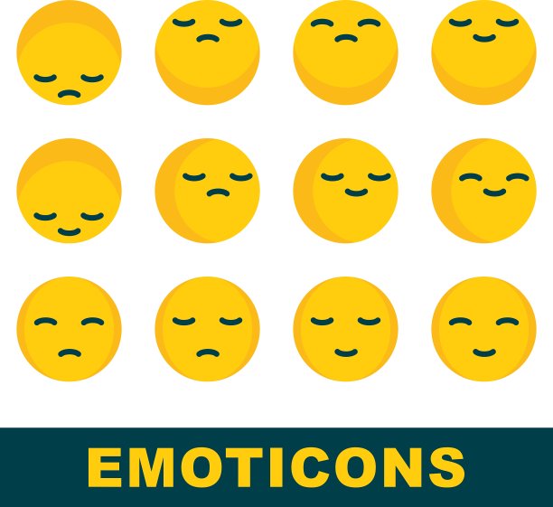 表情符号情感图标图片下载