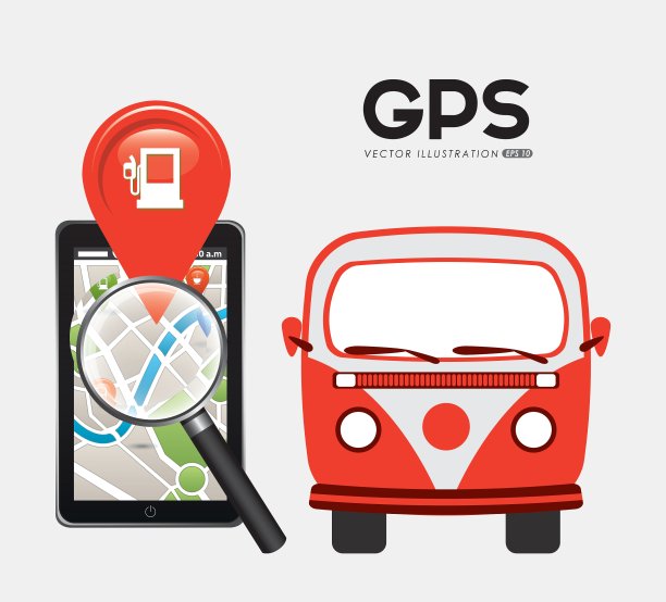 gps服务设计图片下载