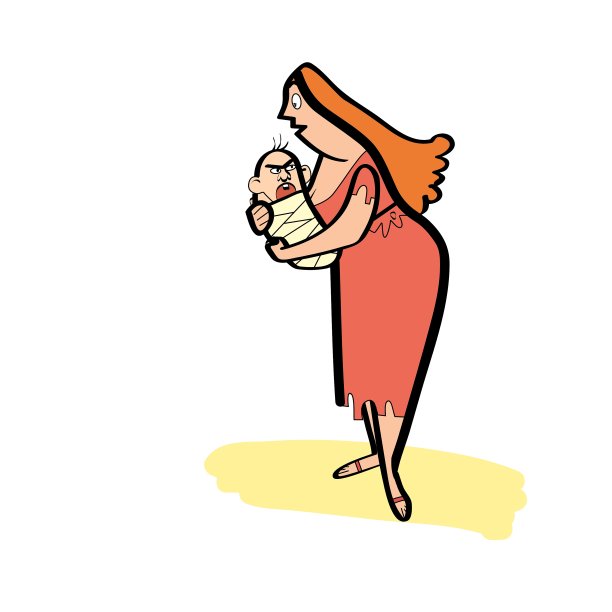 母亲和孩子的家庭图片下载