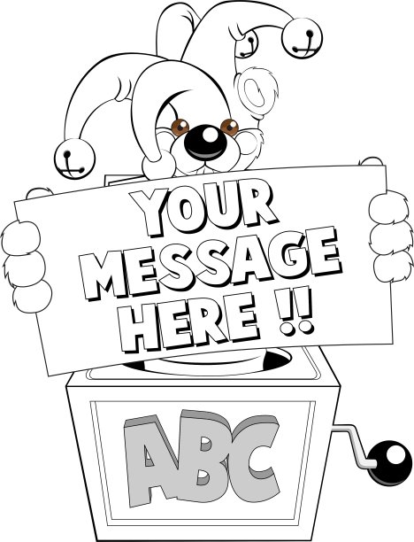 留言框里的小丑图片下载