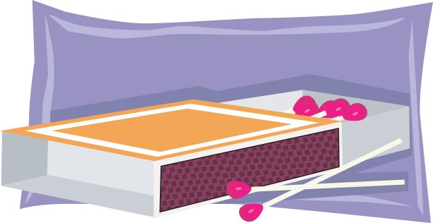 火柴盒图片下载