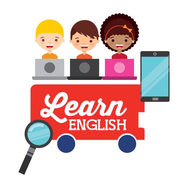 学习英语的设计图片下载