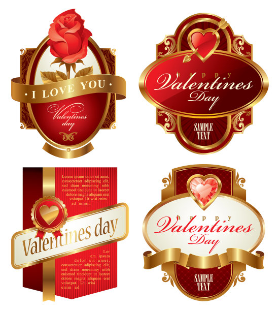 情人节框架图片下载