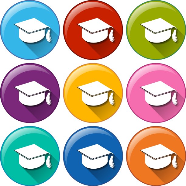 毕业帽图标图片下载