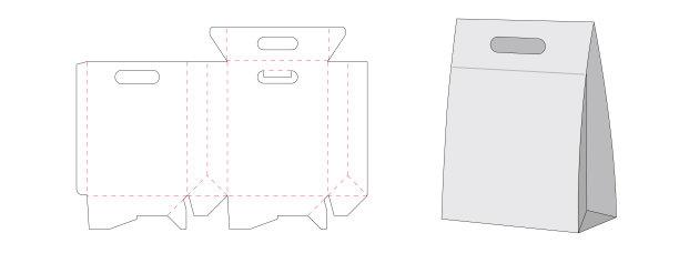包装模切模板图片下载