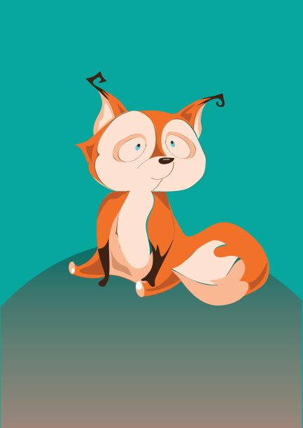 小狐狸图片下载