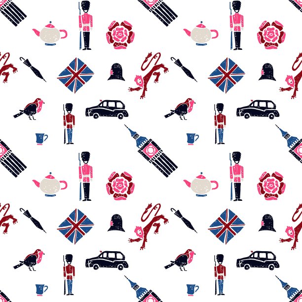 英国无缝模式图片下载