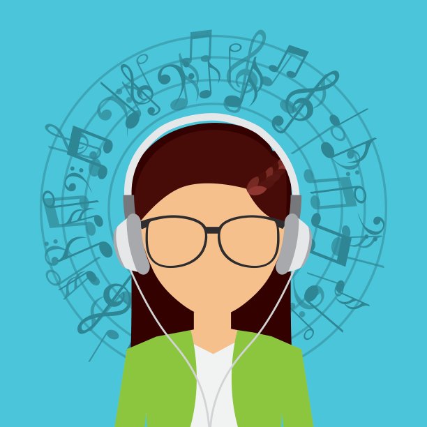 音乐生活方式设计图片下载