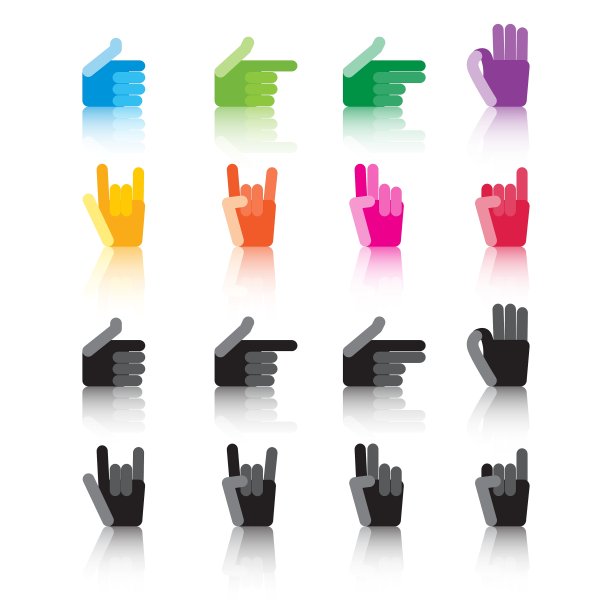 手的迹象图片下载