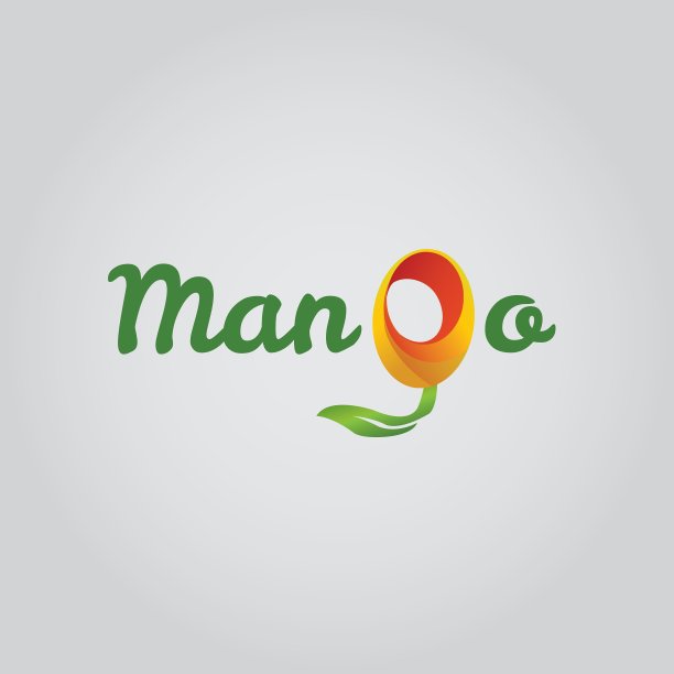 芒果的标志图片下载