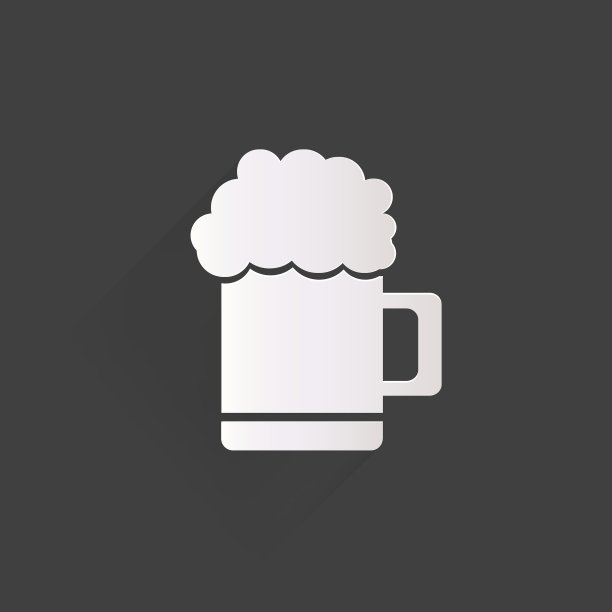 啤酒杯Web图标图片下载
