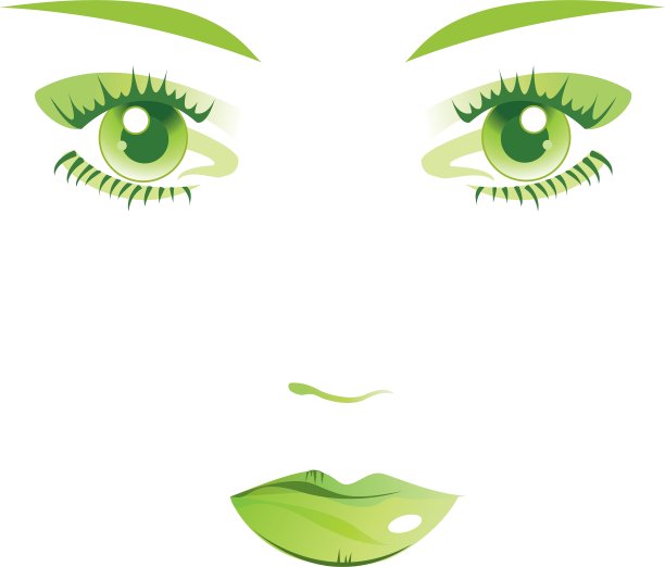 面对女性孤立图片下载