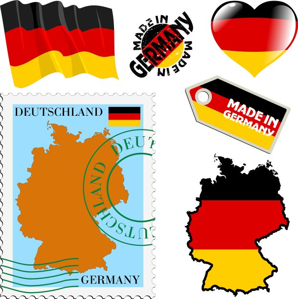 德国国旗图片下载