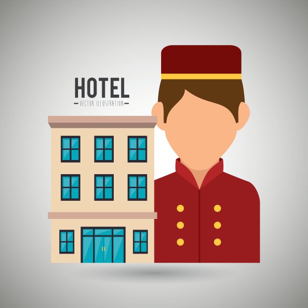 酒店服务设计图片下载