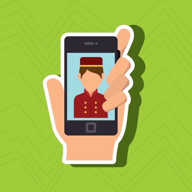 酒店服务设计图片下载